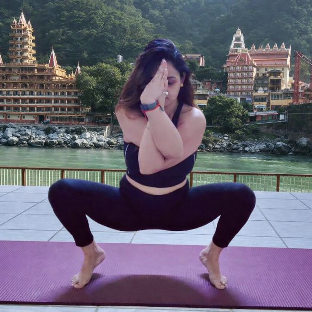 namrata tiwari yoga
